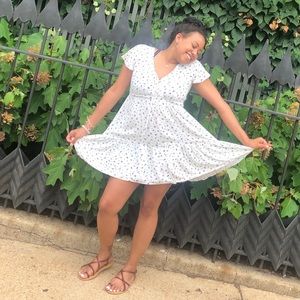 Tiered babydoll dress!